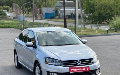 Volkswagen Polo VI (EU Market), 2015 год, 1 280 000 рублей, 1 фотография