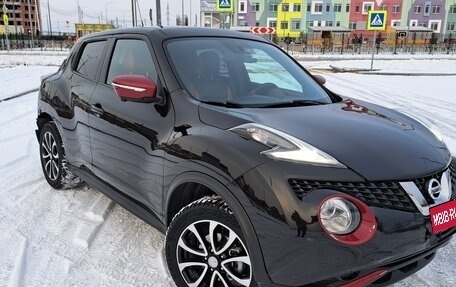 Nissan Juke II, 2017 год, 1 100 000 рублей, 1 фотография