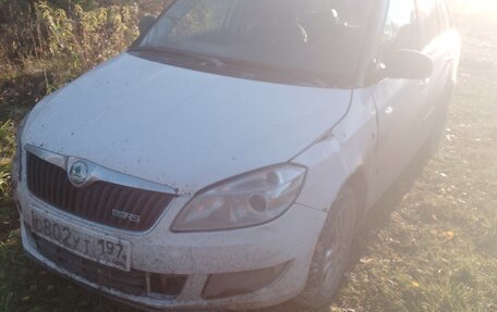 Skoda Fabia II, 2012 год, 362 000 рублей, 1 фотография