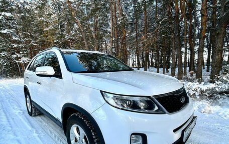 KIA Sorento II рестайлинг, 2017 год, 1 990 000 рублей, 2 фотография