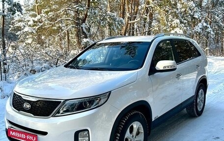 KIA Sorento II рестайлинг, 2017 год, 1 990 000 рублей, 3 фотография