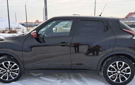 Nissan Juke II, 2017 год, 1 100 000 рублей, 4 фотография