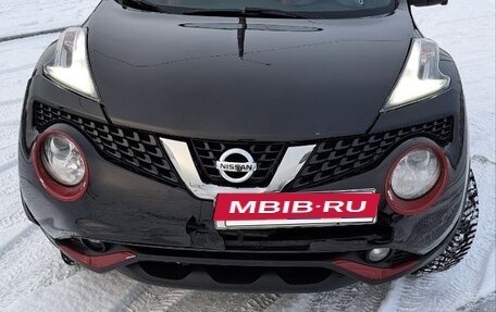 Nissan Juke II, 2017 год, 1 100 000 рублей, 2 фотография