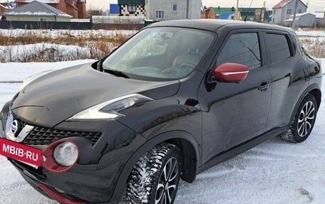 Nissan Juke II, 2017 год, 1 100 000 рублей, 3 фотография