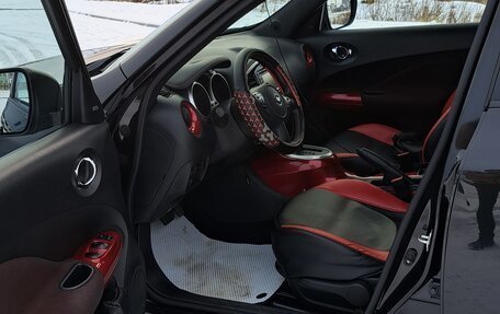 Nissan Juke II, 2017 год, 1 100 000 рублей, 9 фотография