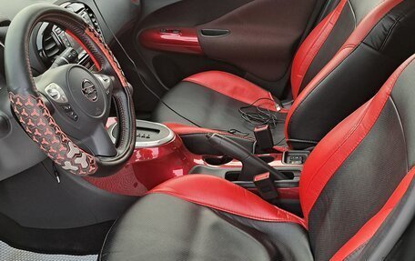 Nissan Juke II, 2017 год, 1 100 000 рублей, 10 фотография