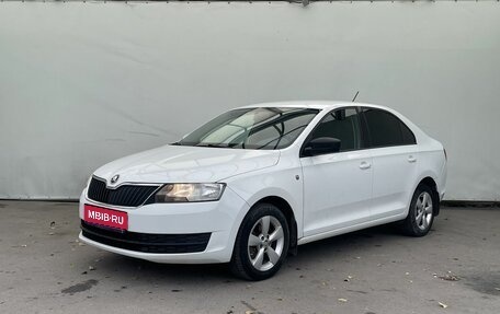 Skoda Rapid I, 2014 год, 920 000 рублей, 1 фотография