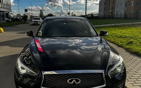 Infiniti Q50 I рестайлинг, 2014 год, 1 750 000 рублей, 1 фотография