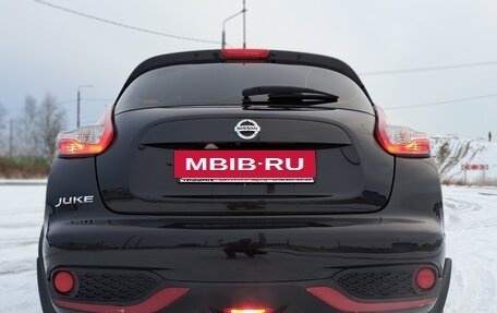 Nissan Juke II, 2017 год, 1 100 000 рублей, 21 фотография