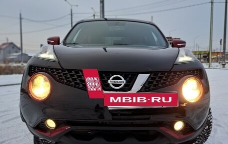Nissan Juke II, 2017 год, 1 100 000 рублей, 20 фотография