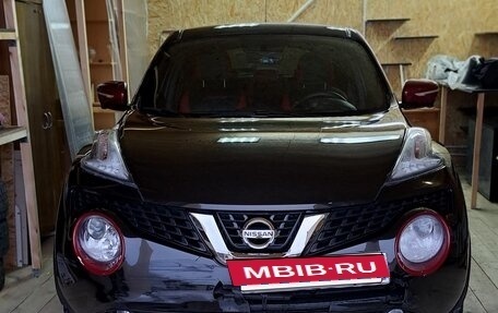 Nissan Juke II, 2017 год, 1 100 000 рублей, 33 фотография