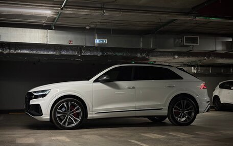 Audi SQ8, 2020 год, 9 500 000 рублей, 4 фотография