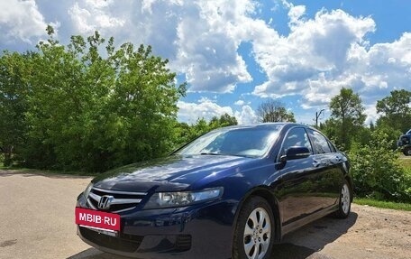Honda Accord VII рестайлинг, 2006 год, 680 000 рублей, 4 фотография