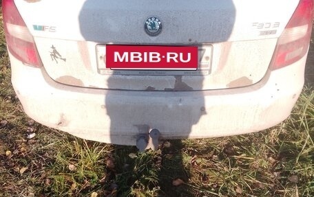Skoda Fabia II, 2012 год, 362 000 рублей, 4 фотография