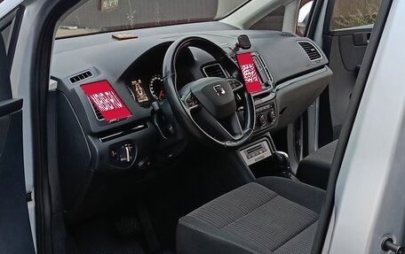 SEAT Alhambra II рестайлинг, 2015 год, 1 750 000 рублей, 6 фотография