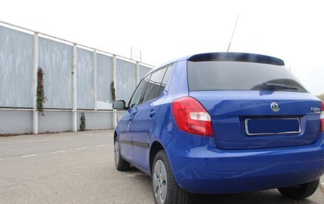 Skoda Fabia II, 2009 год, 600 000 рублей, 3 фотография