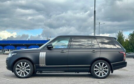 Land Rover Range Rover IV рестайлинг, 2015 год, 4 800 000 рублей, 5 фотография