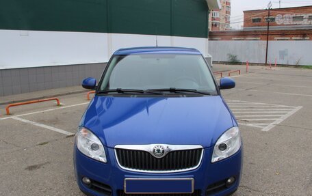 Skoda Fabia II, 2009 год, 600 000 рублей, 5 фотография