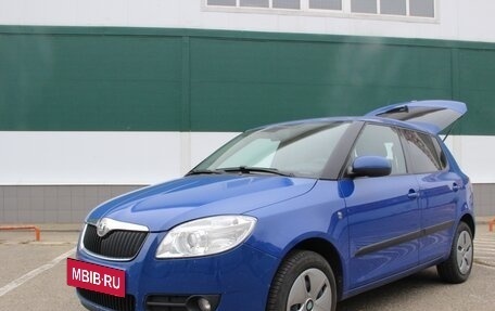 Skoda Fabia II, 2009 год, 600 000 рублей, 4 фотография
