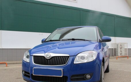 Skoda Fabia II, 2009 год, 600 000 рублей, 10 фотография