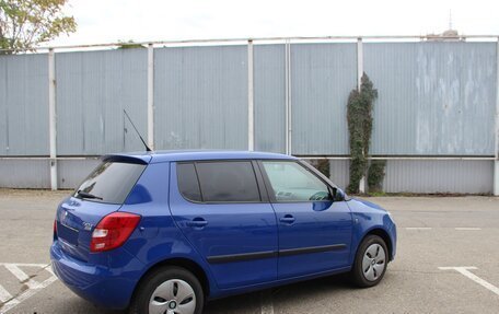 Skoda Fabia II, 2009 год, 600 000 рублей, 9 фотография