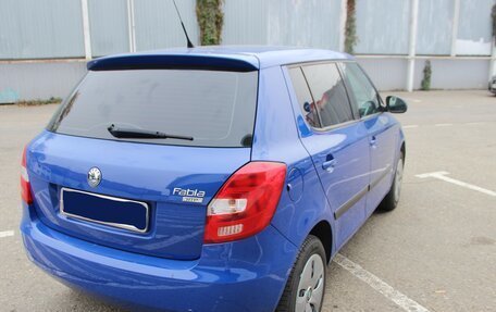 Skoda Fabia II, 2009 год, 600 000 рублей, 15 фотография