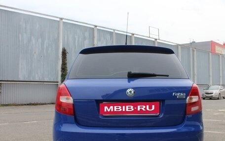 Skoda Fabia II, 2009 год, 600 000 рублей, 11 фотография