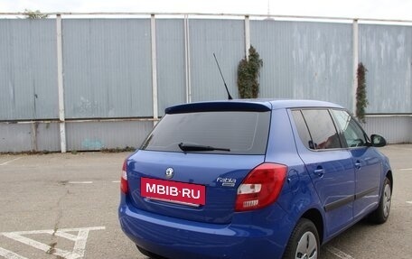 Skoda Fabia II, 2009 год, 600 000 рублей, 8 фотография