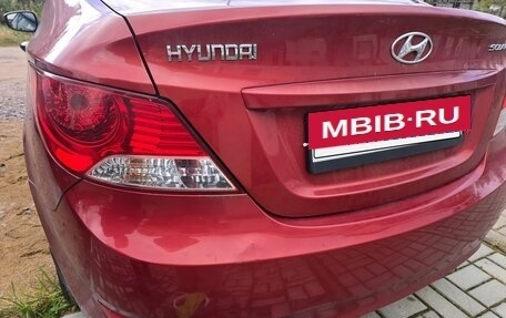 Hyundai Solaris II рестайлинг, 2012 год, 990 000 рублей, 2 фотография