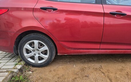 Hyundai Solaris II рестайлинг, 2012 год, 990 000 рублей, 6 фотография