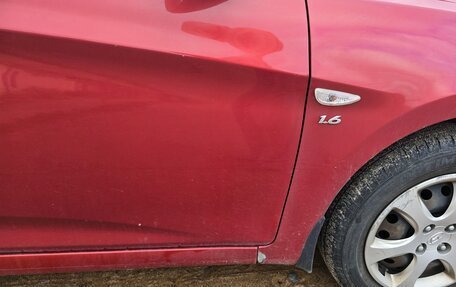 Hyundai Solaris II рестайлинг, 2012 год, 990 000 рублей, 9 фотография