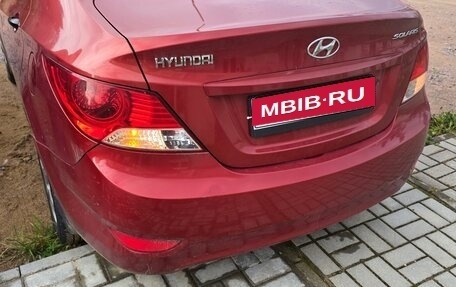Hyundai Solaris II рестайлинг, 2012 год, 990 000 рублей, 23 фотография
