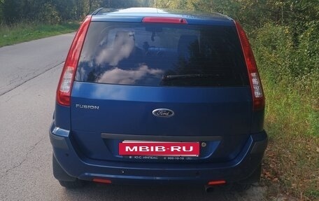 Ford Fusion I, 2007 год, 399 000 рублей, 14 фотография