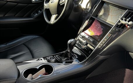 Infiniti Q50 I рестайлинг, 2014 год, 1 750 000 рублей, 9 фотография