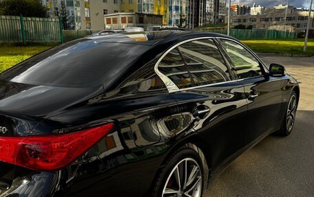 Infiniti Q50 I рестайлинг, 2014 год, 1 750 000 рублей, 3 фотография