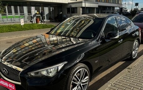 Infiniti Q50 I рестайлинг, 2014 год, 1 750 000 рублей, 2 фотография