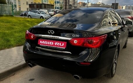 Infiniti Q50 I рестайлинг, 2014 год, 1 750 000 рублей, 6 фотография