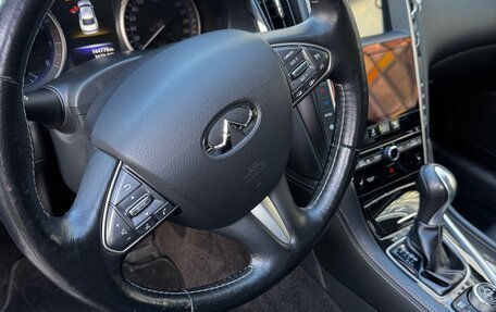 Infiniti Q50 I рестайлинг, 2014 год, 1 750 000 рублей, 12 фотография