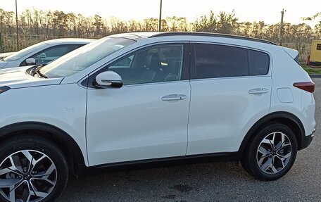 KIA Sportage IV рестайлинг, 2019 год, 2 100 000 рублей, 21 фотография