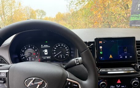 Hyundai Solaris II рестайлинг, 2021 год, 1 500 000 рублей, 8 фотография