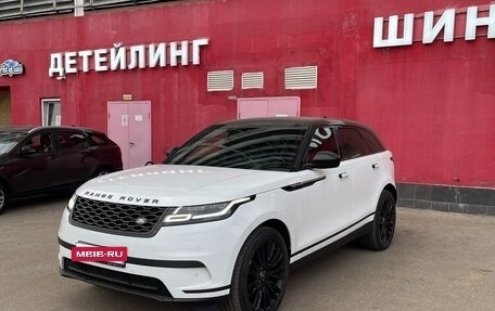 Land Rover Range Rover Velar I, 2019 год, 4 100 000 рублей, 2 фотография
