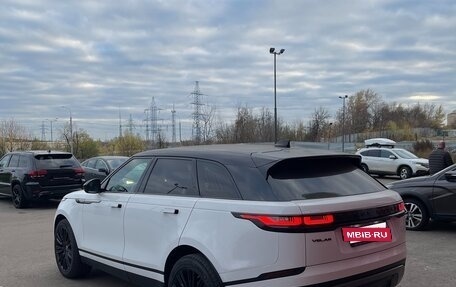 Land Rover Range Rover Velar I, 2019 год, 4 100 000 рублей, 3 фотография