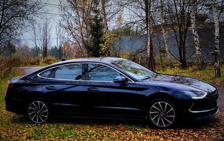 Hyundai Sonata VIII, 2021 год, 2 990 000 рублей, 4 фотография