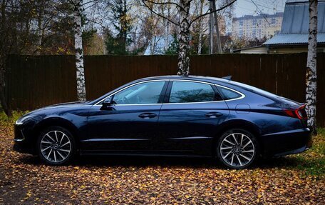 Hyundai Sonata VIII, 2021 год, 2 990 000 рублей, 8 фотография