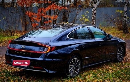 Hyundai Sonata VIII, 2021 год, 2 990 000 рублей, 5 фотография