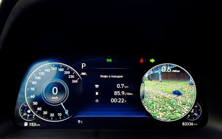 Hyundai Sonata VIII, 2021 год, 2 990 000 рублей, 19 фотография