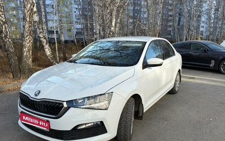 Skoda Rapid II, 2022 год, 1 680 000 рублей, 1 фотография