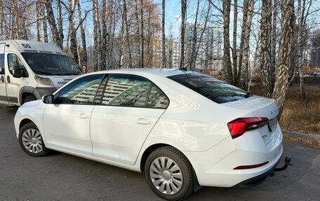 Skoda Rapid II, 2022 год, 1 680 000 рублей, 4 фотография
