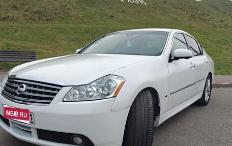 Nissan Fuga I, 2008 год, 980 000 рублей, 4 фотография