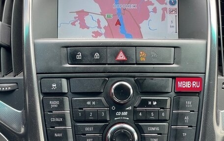 Opel Astra J, 2010 год, 800 000 рублей, 26 фотография